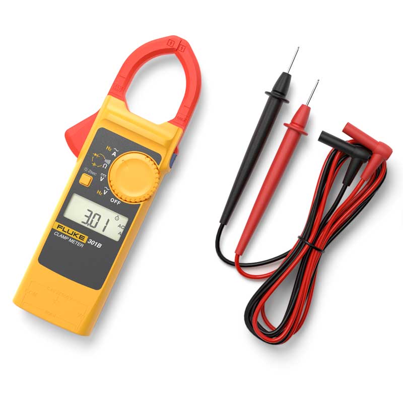 Đồng Hồ Ampe Kìm Fluke 301C