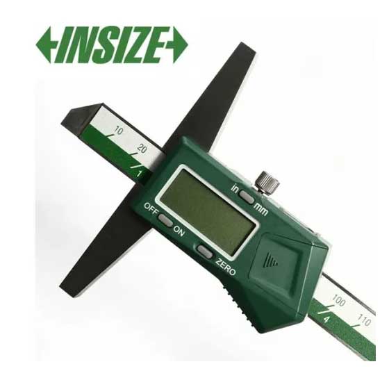 Thước Đo Sâu Điện Tử Insize 1141-500A