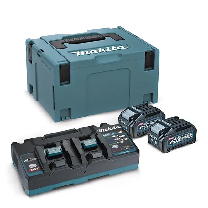 Đế Sạc Pin 40V Makita DC40RB 191N09-8