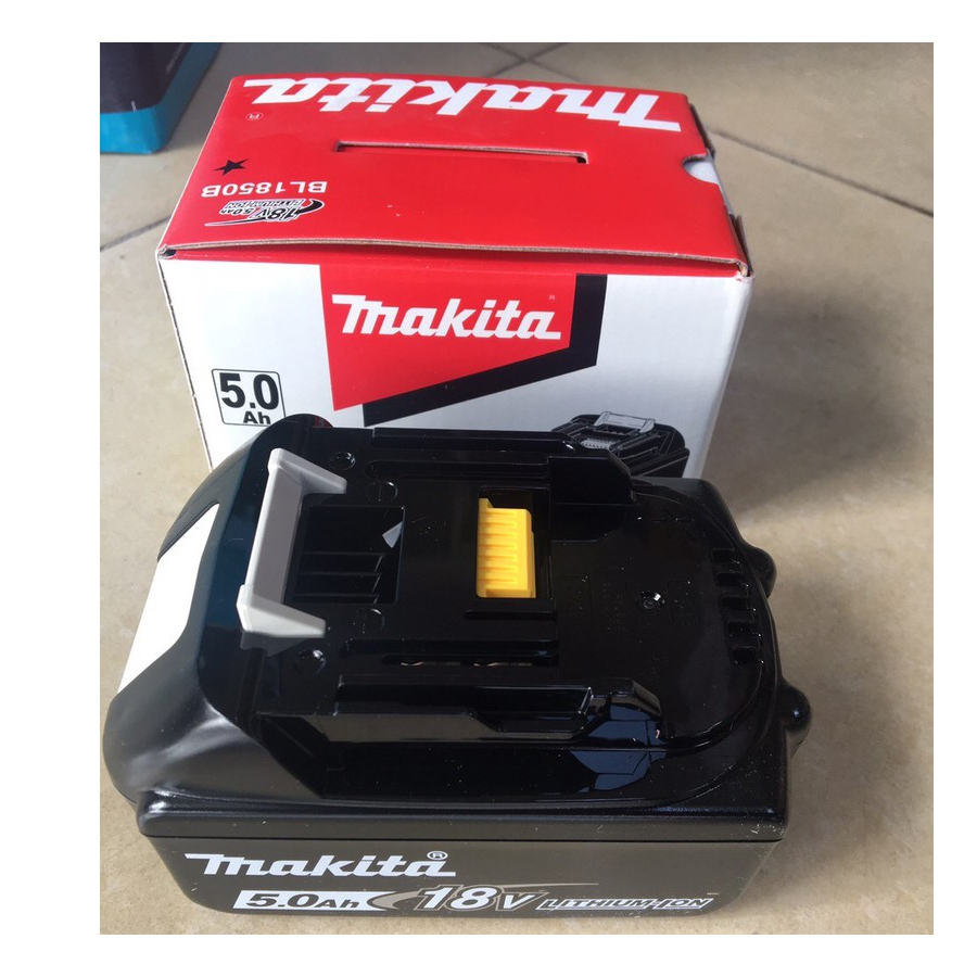 Pin 18V 5.0Ah Makita BL1850B 197280-8