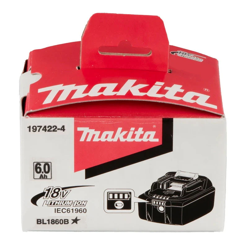 Pin 18V 6.0Ah Makita BL1860B 197422-4