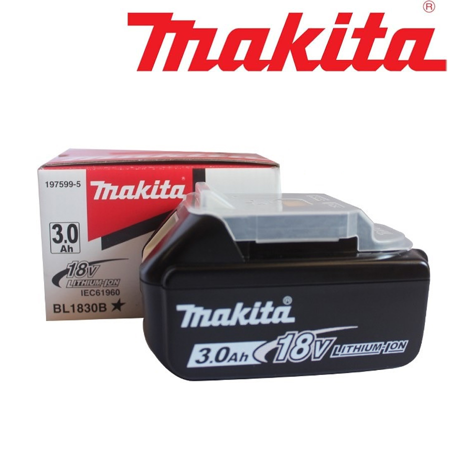 Pin 18V 3.0Ah Makita BL1830B 197599-5