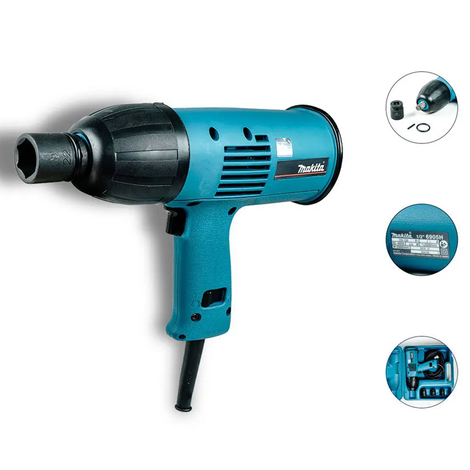 Máy Siết Mở Bu Lông Makita 6905H