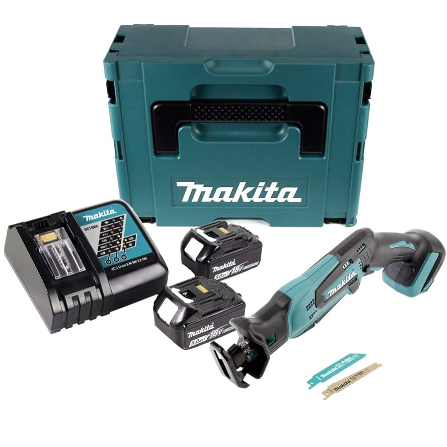 Máy Cưa Kiếm Dùng Pin Makita DJR183