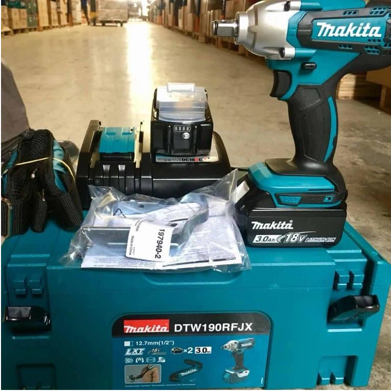 Máy Vặn Ốc Dùng Pin Makita DTW190