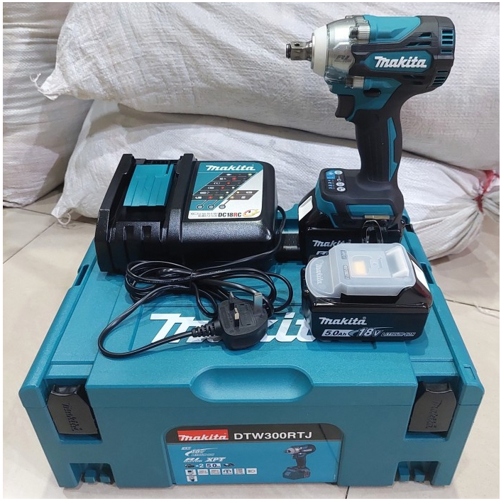 Máy Siết Bu Lông Pin Makita DTW300