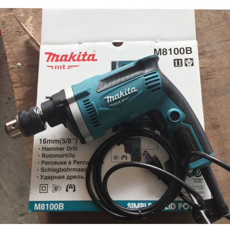 Máy Khoan Búa Makita M8100B - 710W