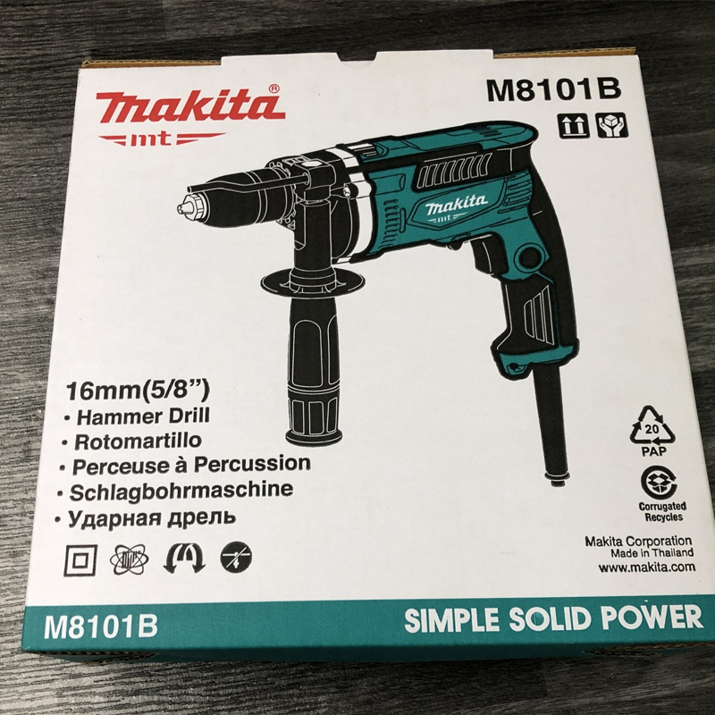 Máy Khoan Búa Makita M8101B - 710W