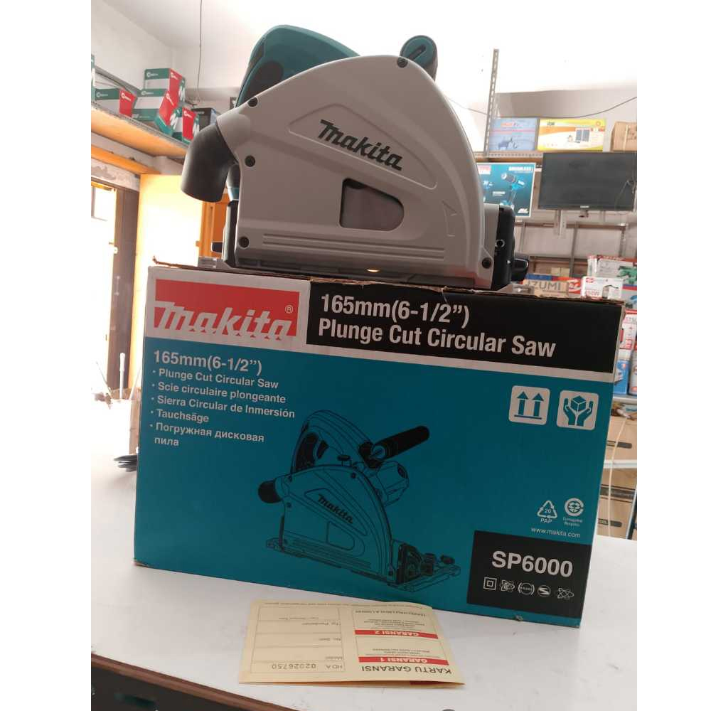 Máy Cưa Đĩa 165mm Makita SP6000