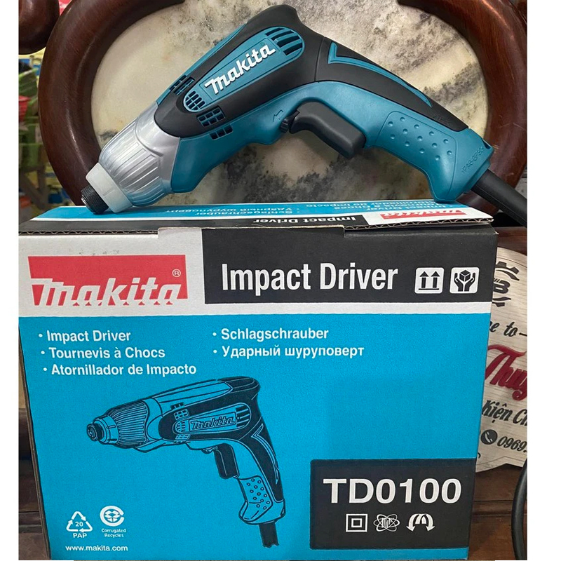 Máy Vặn Vít Makita TD0100