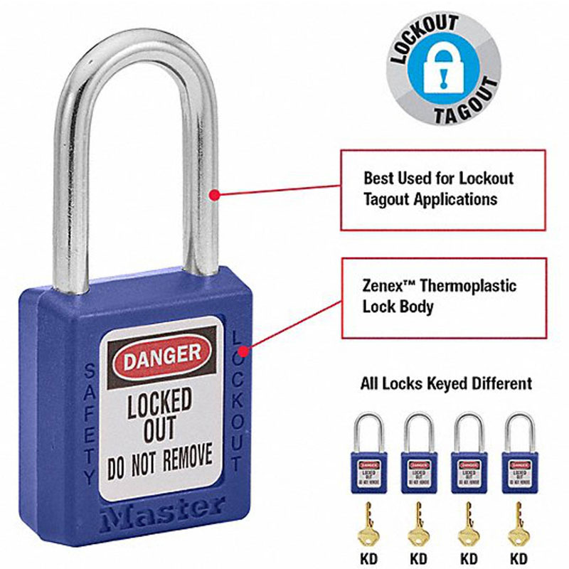 Khóa An Toàn Master Lock 410BLU