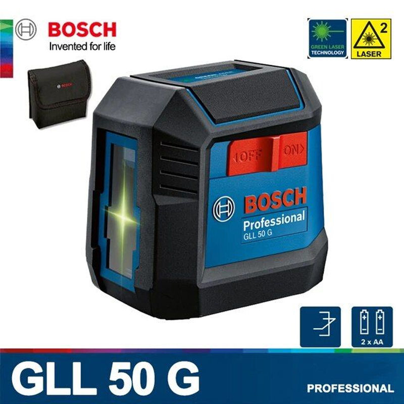 Máy Cân Mực Laser Bosch GLL 30 G