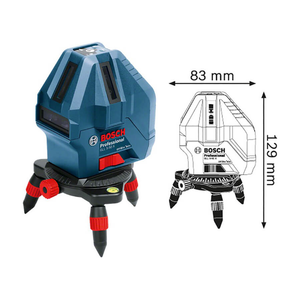 Máy Cân Mực Laser Bosch GLL 5-50 X