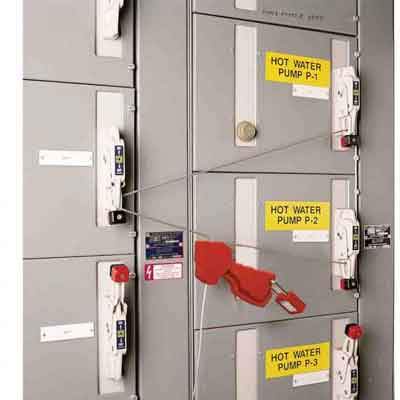 Khóa Cáp Brady 65318 Lockout