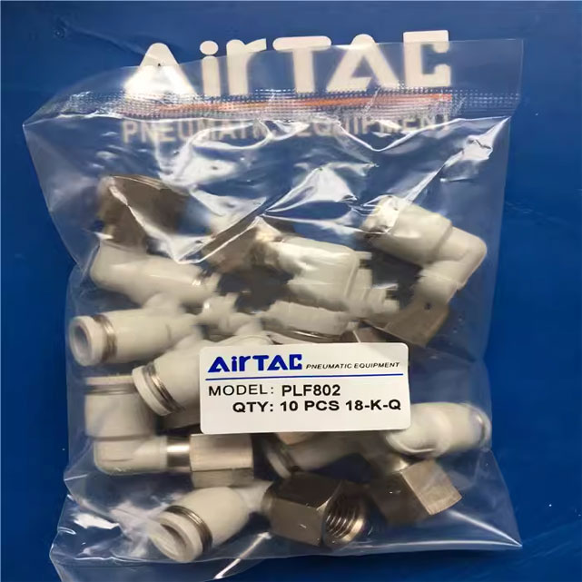 Đầu Nối Khí Nén AirTac PLF Series