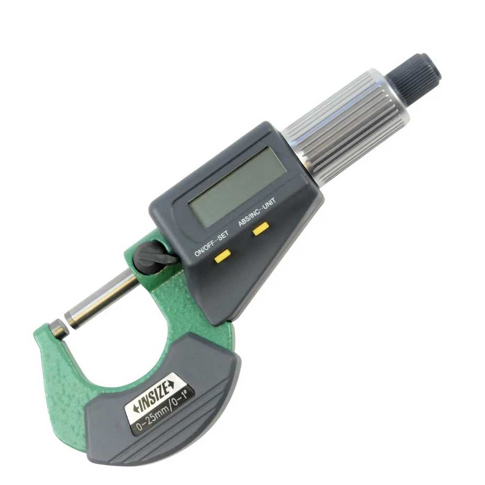 Panme Điện Tử Đo Ngoài Insize 3101-75AJ