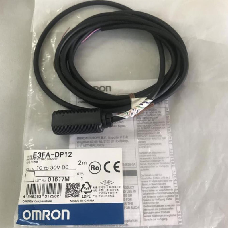 Cảm Biến Quang Omron E3FA-DN13 2M