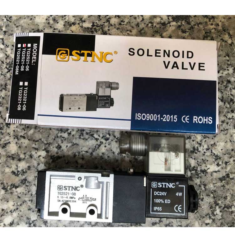 Van Điện Từ STNC TG2521-08 24VDC