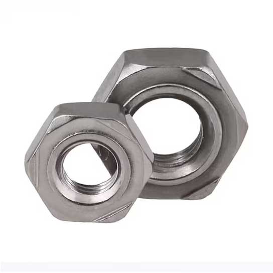 Tán Hàn Lục Giác Inox 304 DIN 929