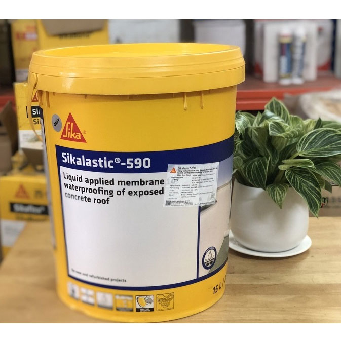 Chống Thấm Kháng UV Sikalastic 590