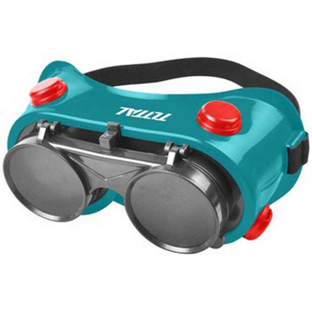 Kính Hàn 2 Lớp Trắng Đen Total TSP303