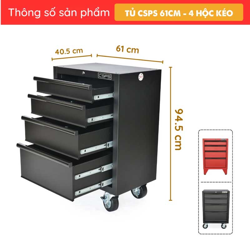 Tủ Dụng Cụ CSPS VNTC06104BC1