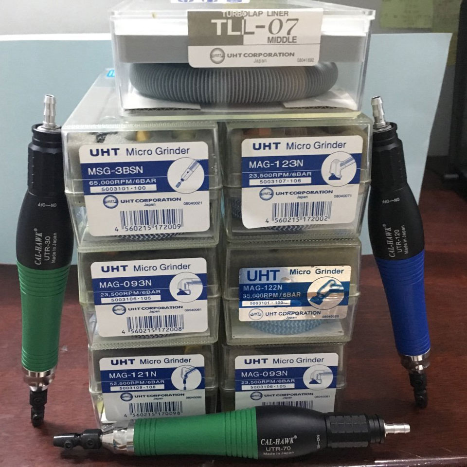 Máy Mài Khuôn Khí Nén UHT MAG-123N