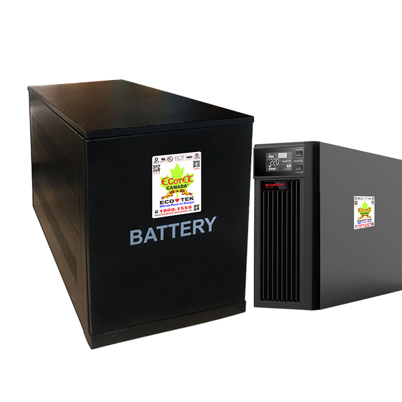 Bộ Lưu Điện UPS Santak C3K-LCD