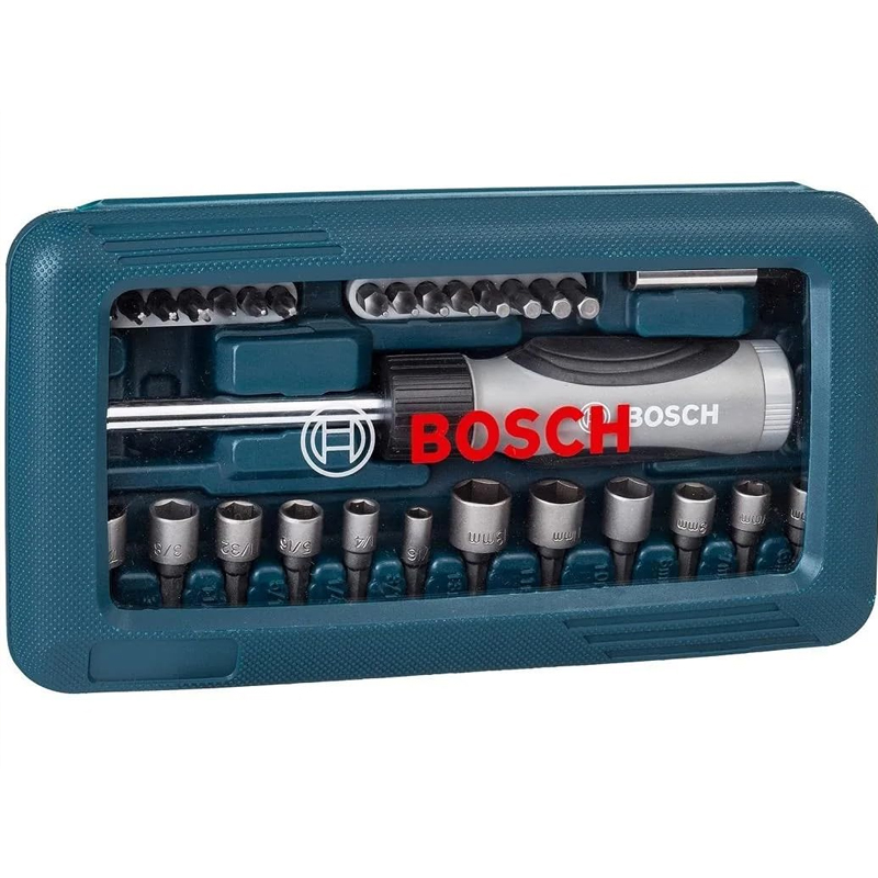 Bộ Vặn Vít 46 Chi Tiết Bosch 2607017399