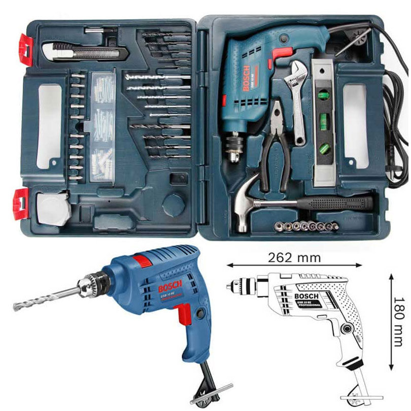 Máy Khoan Động Lực Bosch GSB 10 RE