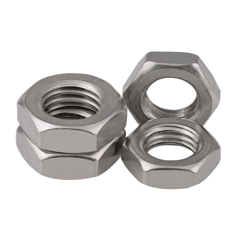 Tán Mỏng Inox 304 DIN 439