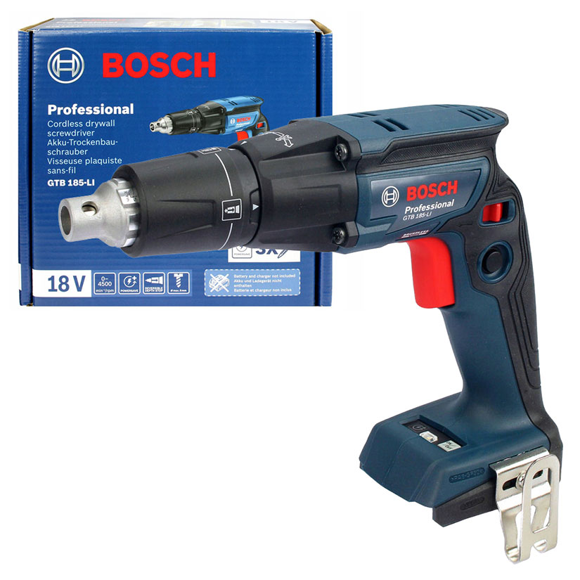 Máy Bắt Vít Thạch Cao Bosch GTB 185-LI