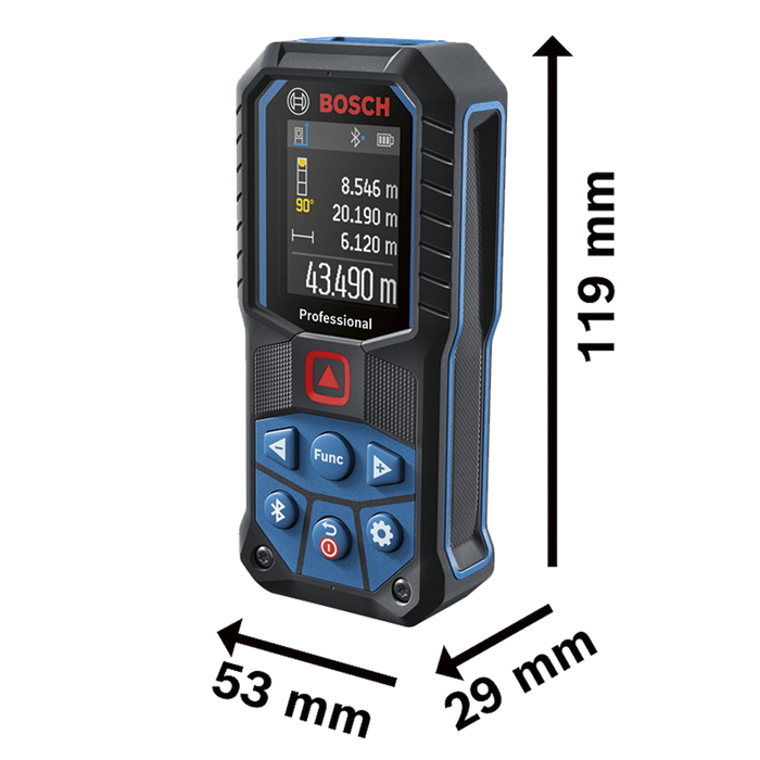 Máy Đo Tia Laser Bosch GLM 50-27 CG