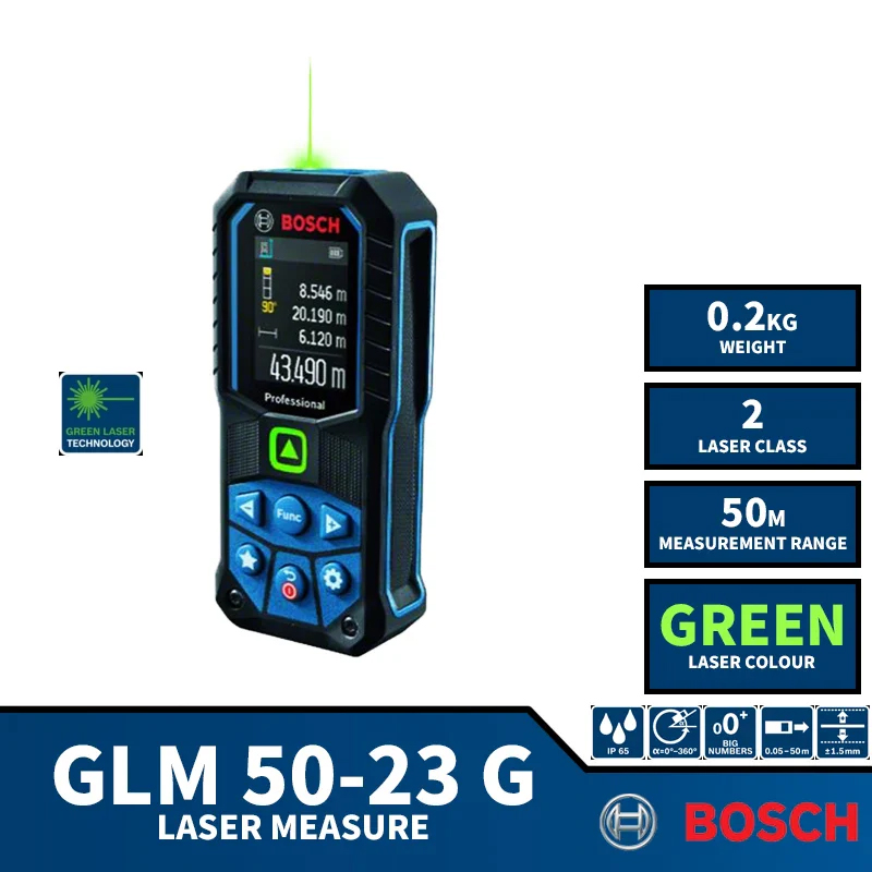 Máy Đo Khoảng Cách Bosch GLM 50-23 G