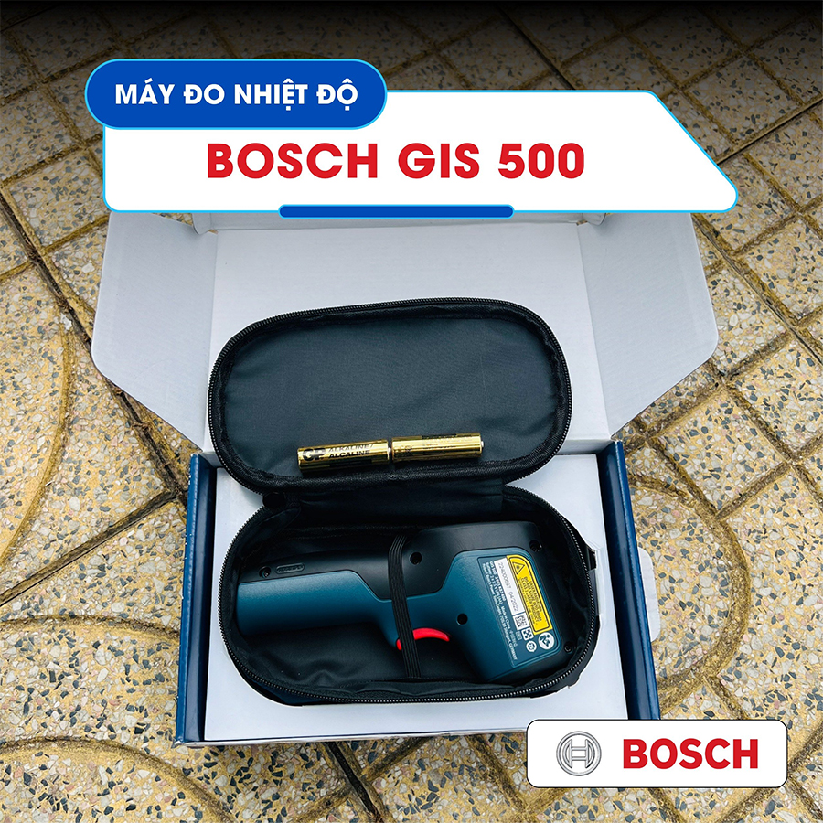 Máy Đo Nhiệt Độ Bosch GIS 500