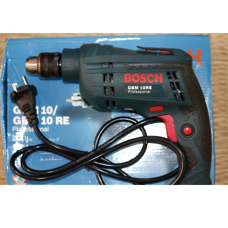 Máy Khoan Sắt Bosch GBM 10 RE