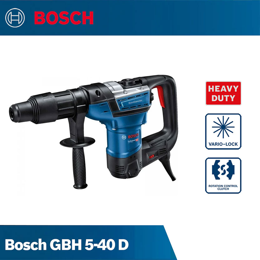 Máy Khoan Búa Bosch GBH 5-40 D