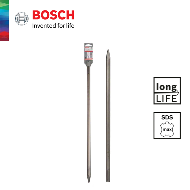 Mũi Đục Nhọn D17 Bosch 1618600012