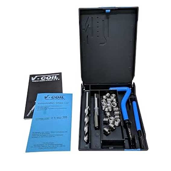 Bộ Dụng Cụ Cấy Ren M4x0.7 Volkel 04007