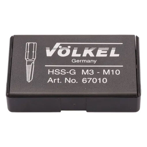 Bộ Mũi Taro Lục Giác 6 Cái Volkel 67010