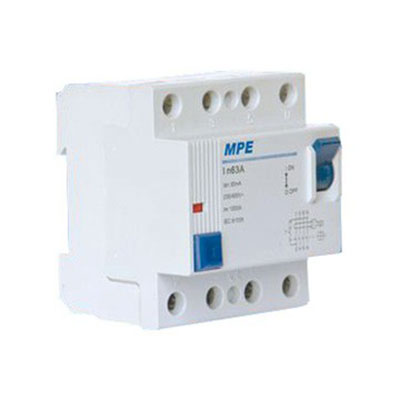 RCCB bảo vệ 4 pha MPE 40A MEL-30/440