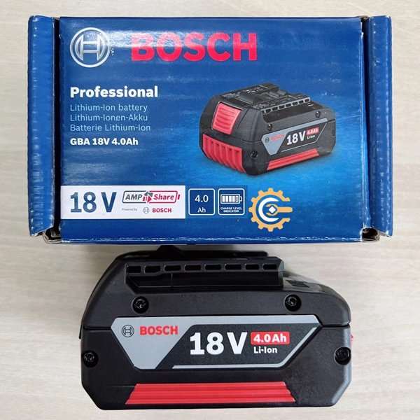 Pin 18V 4.0Ah Bosch 1600A0193L