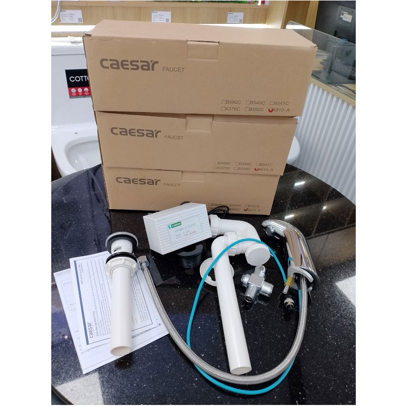 Vòi Cảm Ứng Lavabo Caesar A911