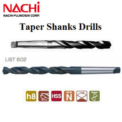 Nachi List 602 Taper Shank Drill TD24.0