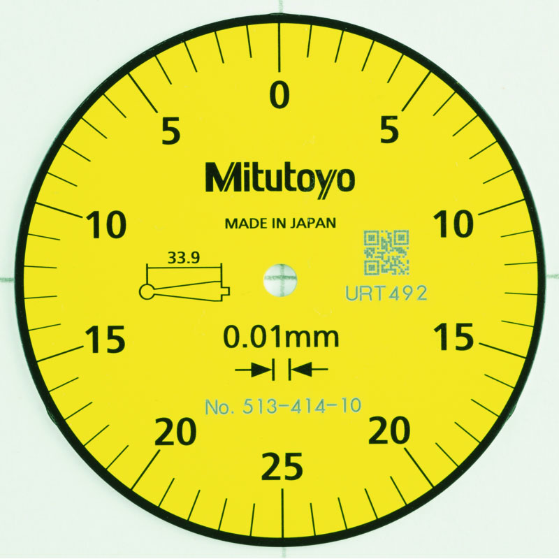 Đồng hồ chân gập Mitutoyo 513-414-10E