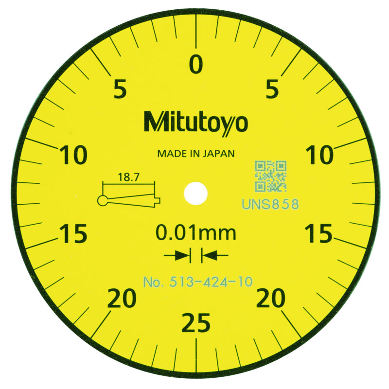Đồng hồ chân gập Mitutoyo 513-424-10E