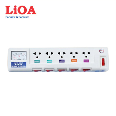 Ổ cắm điện Lioa 5OFSSA2.5-2