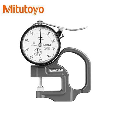 Mitutoyo 7301A Thickness Gauge, 10 mm