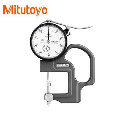 Mitutoyo 7313A Thickness Gauge 10 mm