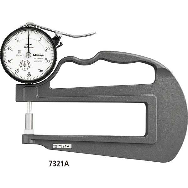 Mitutoyo 7321A Thickness Gauge 10 mm